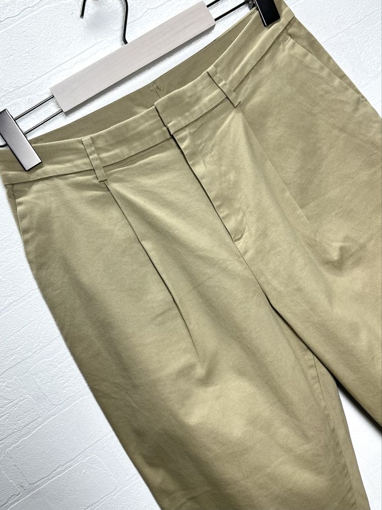 Брюки Uniqlo cos сині пісочні