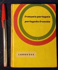 Larousse. Dictionnaire Dicionário Français Portugais Português-Francês