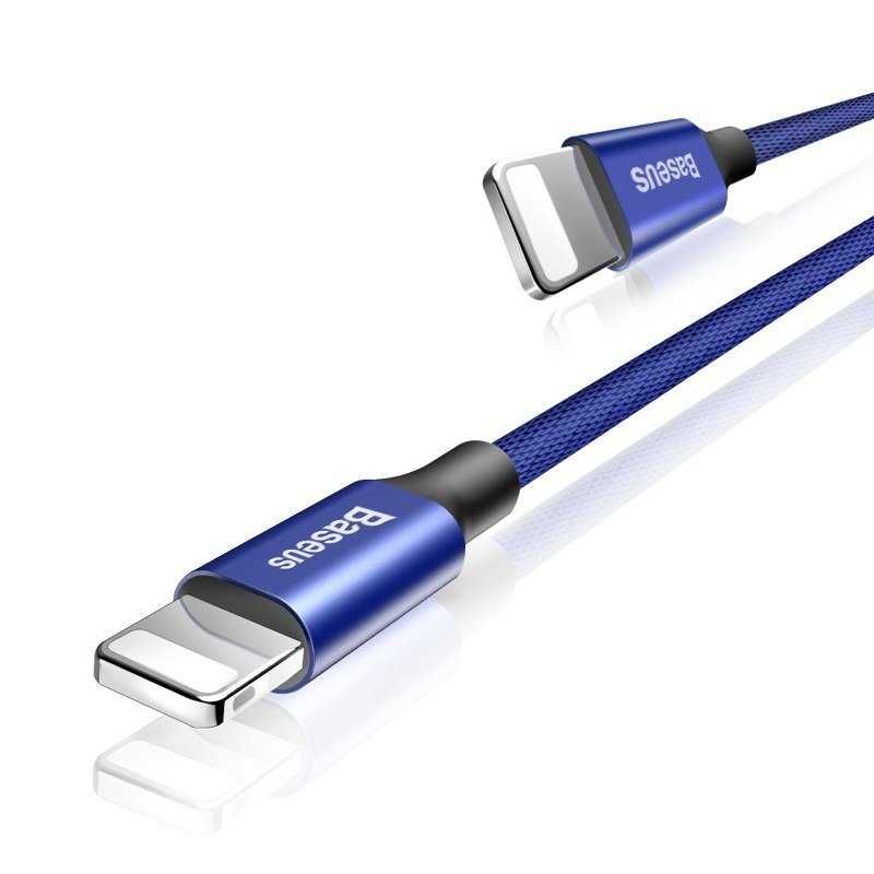 Kabel Baseus Yiven Lightning 1.2m 2A niebieski