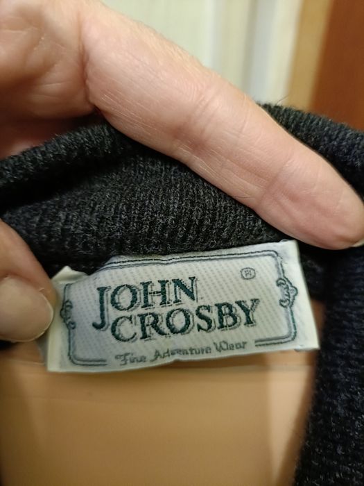 Golf welniany John Crosby