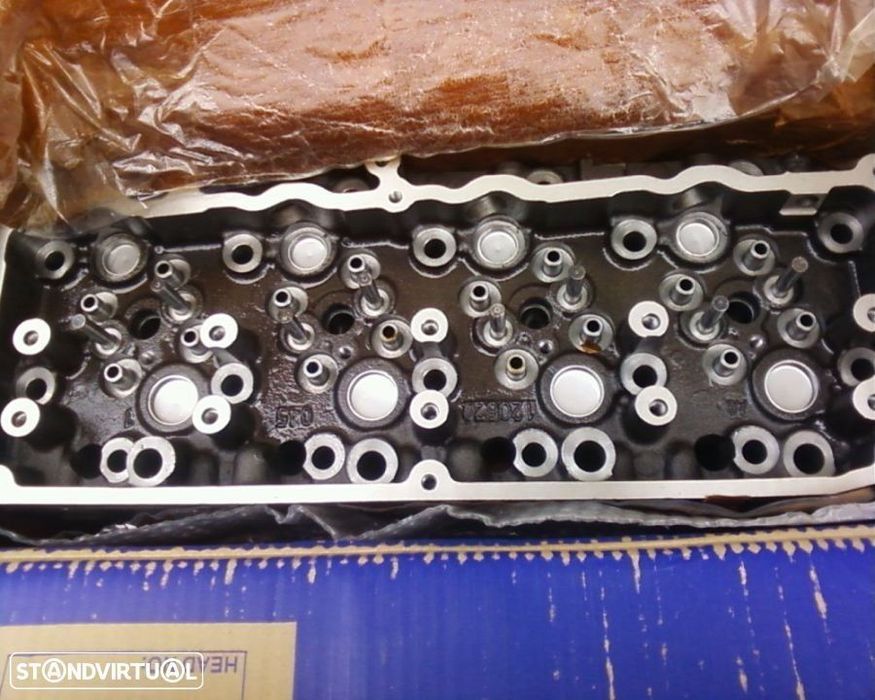 Cabeça motor toyota dyna 280 15BFT NOVA