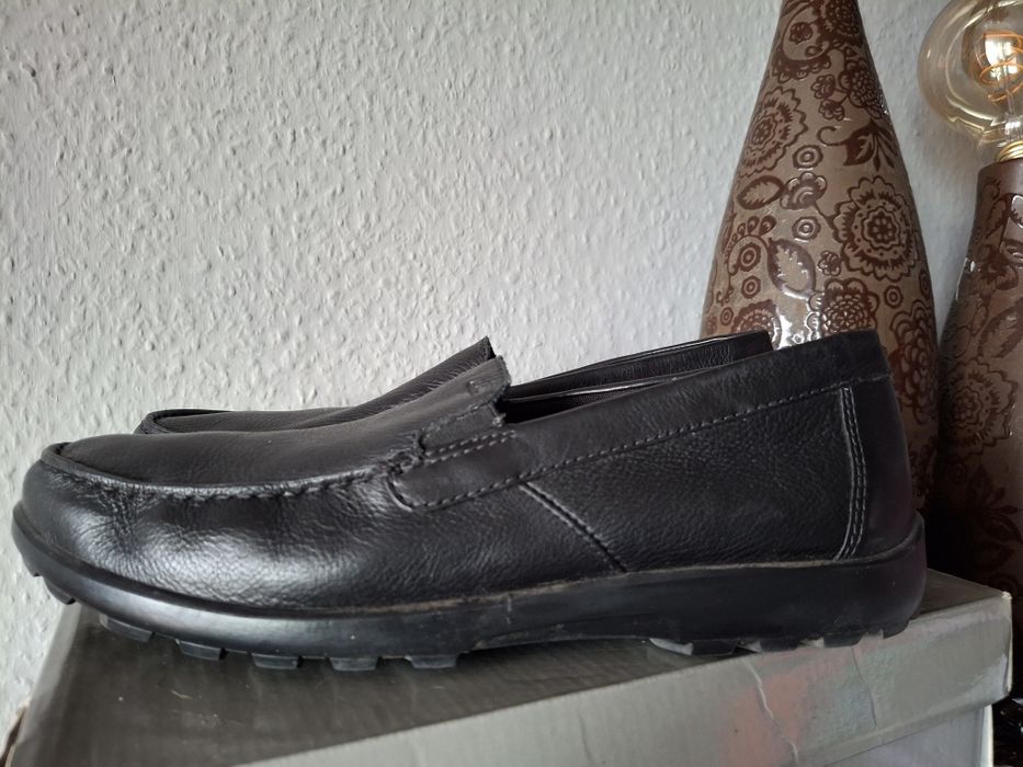 Geox Respira  komfortowe mokasyny męskie 43