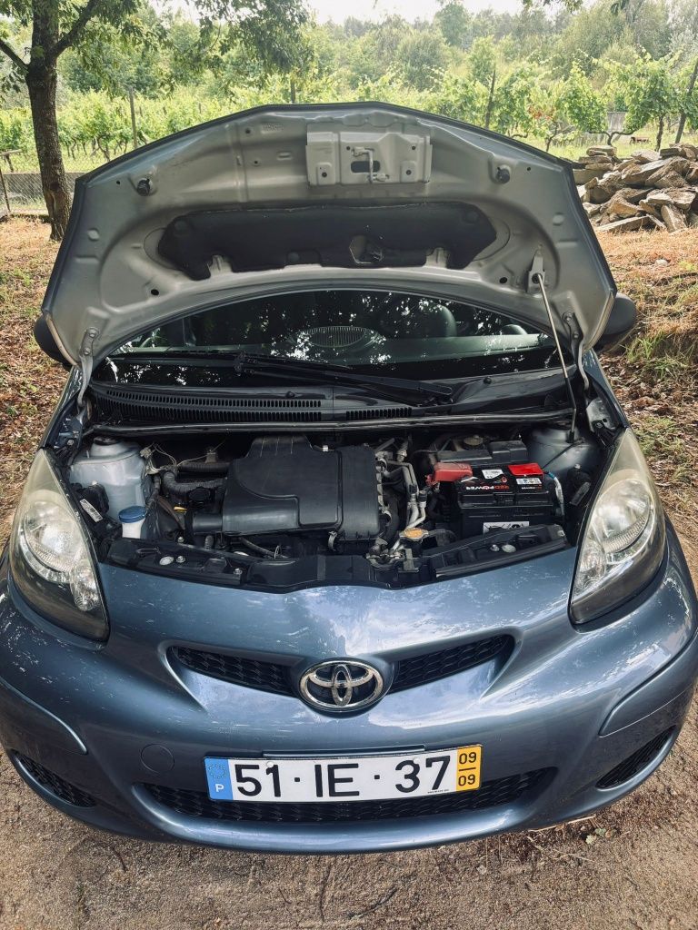 Toyota Aygo 5 portas