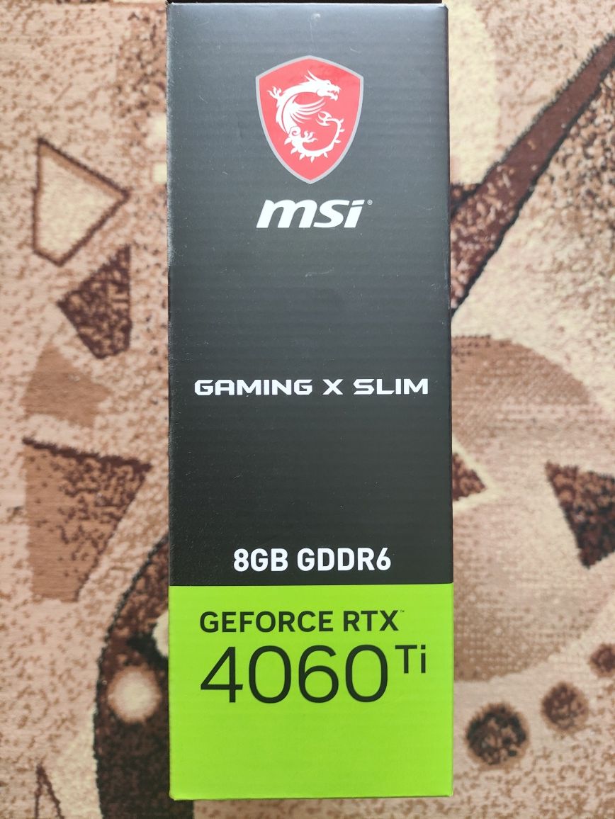 Відеокарта MSI RTX4060 TI 8GB