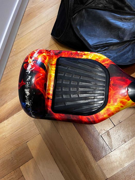 Гіроборд\гіроскутер Smart Balance Вогонь і лід