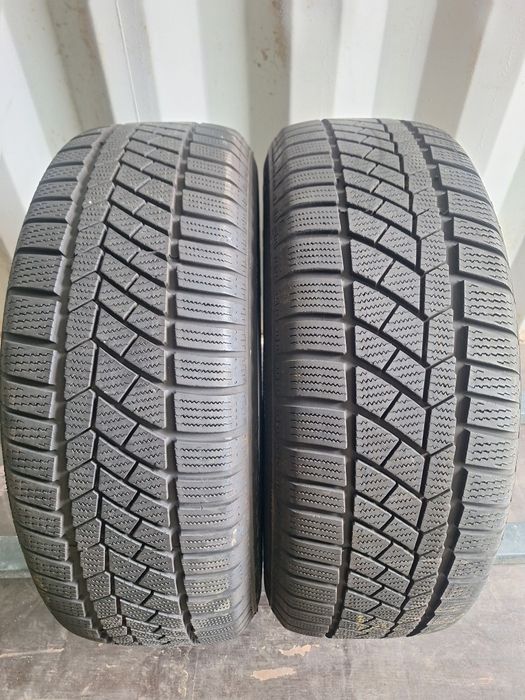 Opony Zimowe 205/60/16 Continental  2szt 7mm