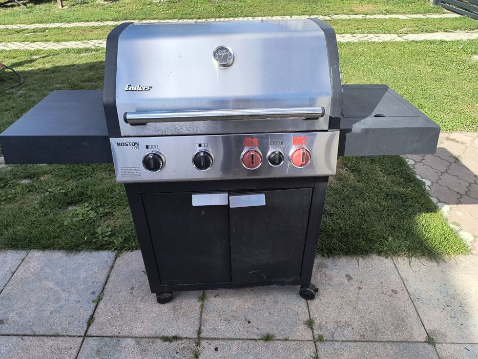Grill gazowy ENDERS turbo palniki