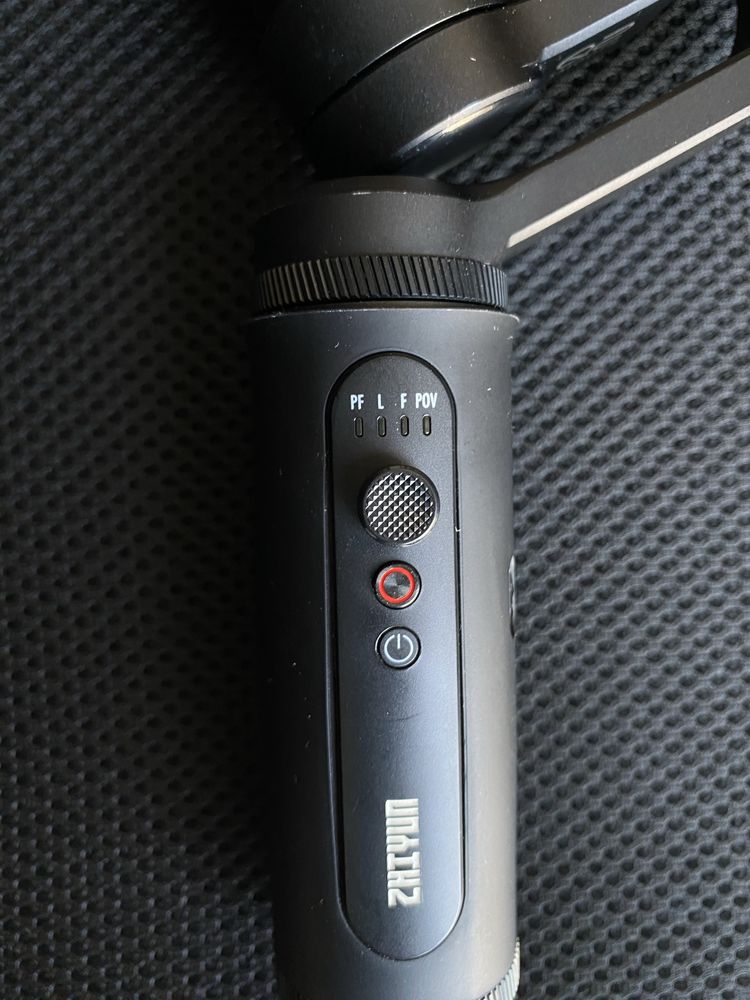 Zhiyun Smooth Q2 - Estabilizador Compacto e Funcional Com Caixa