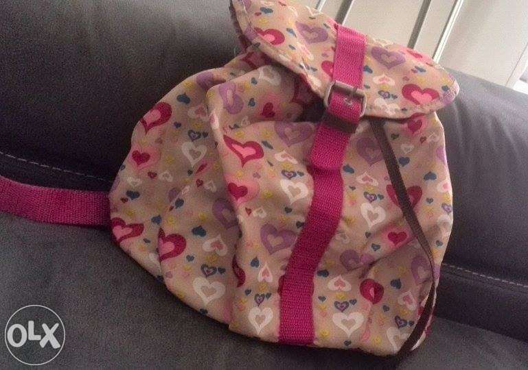 Lancheira winnie the pooh + mochila