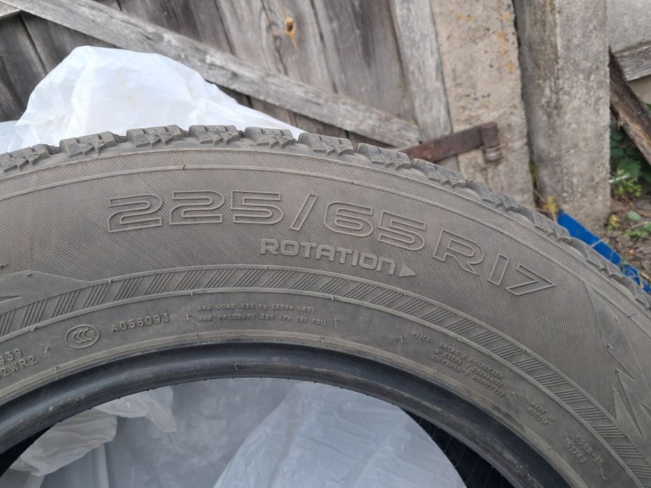 Шина NOKIAN 225*65*17