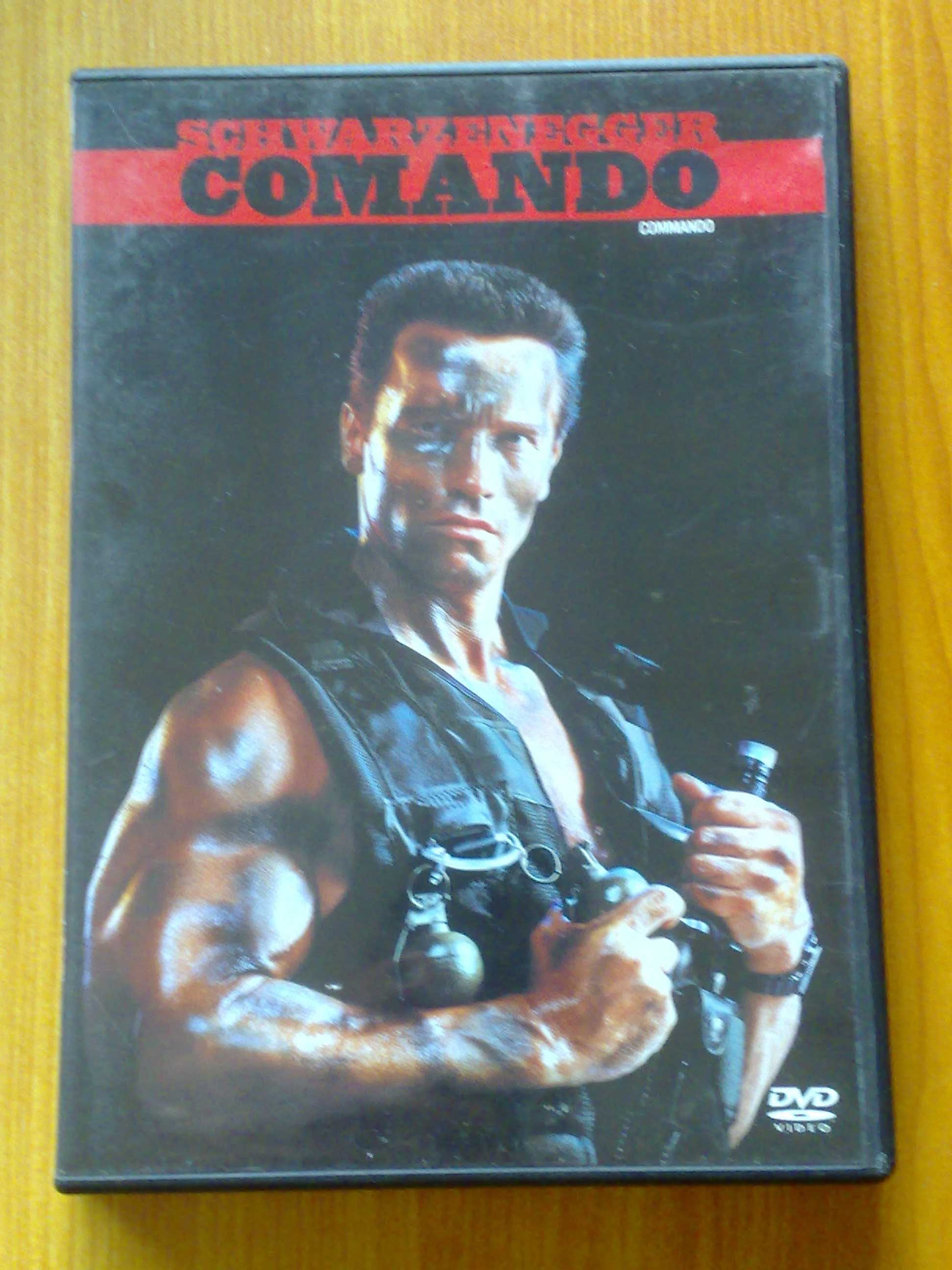 Arnold SCHWARZENEGGER (Blu-ray - Dvd)