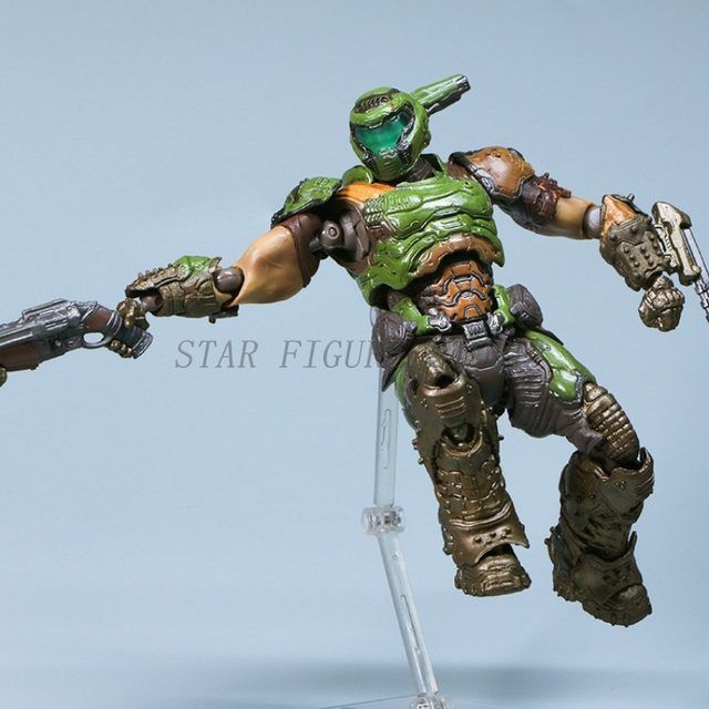 Фігурка Doom, Doom Eternal, думгай.