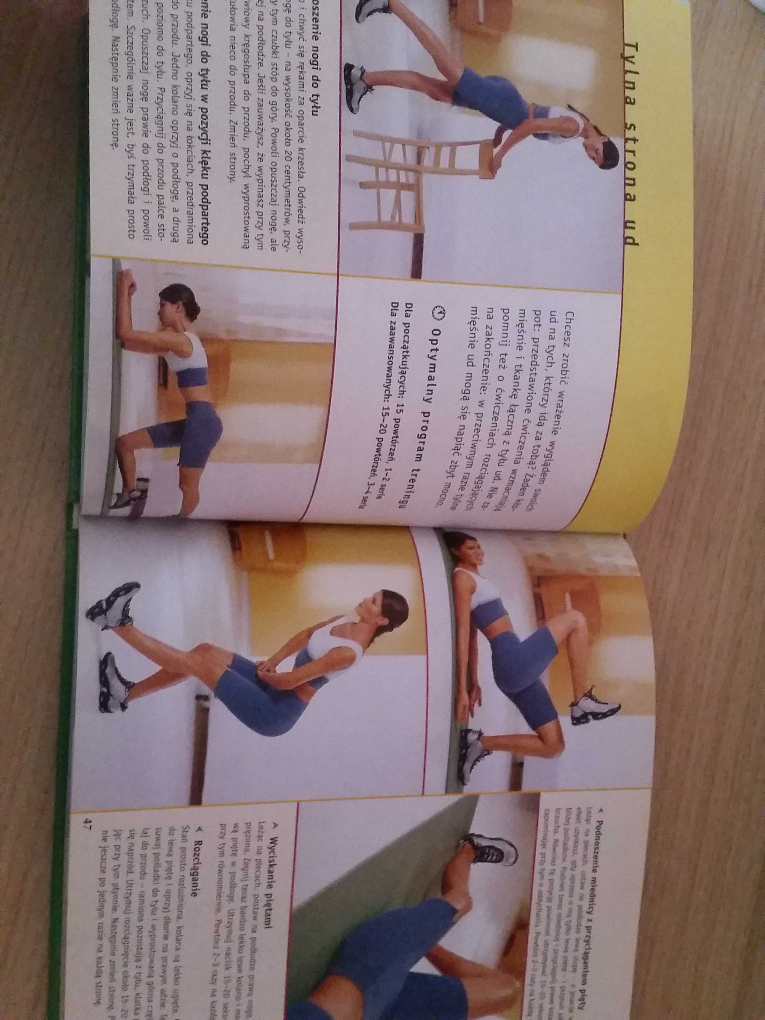 Gimnastyka skuteczna Program spalania tłuszczu książka ćwiczenia