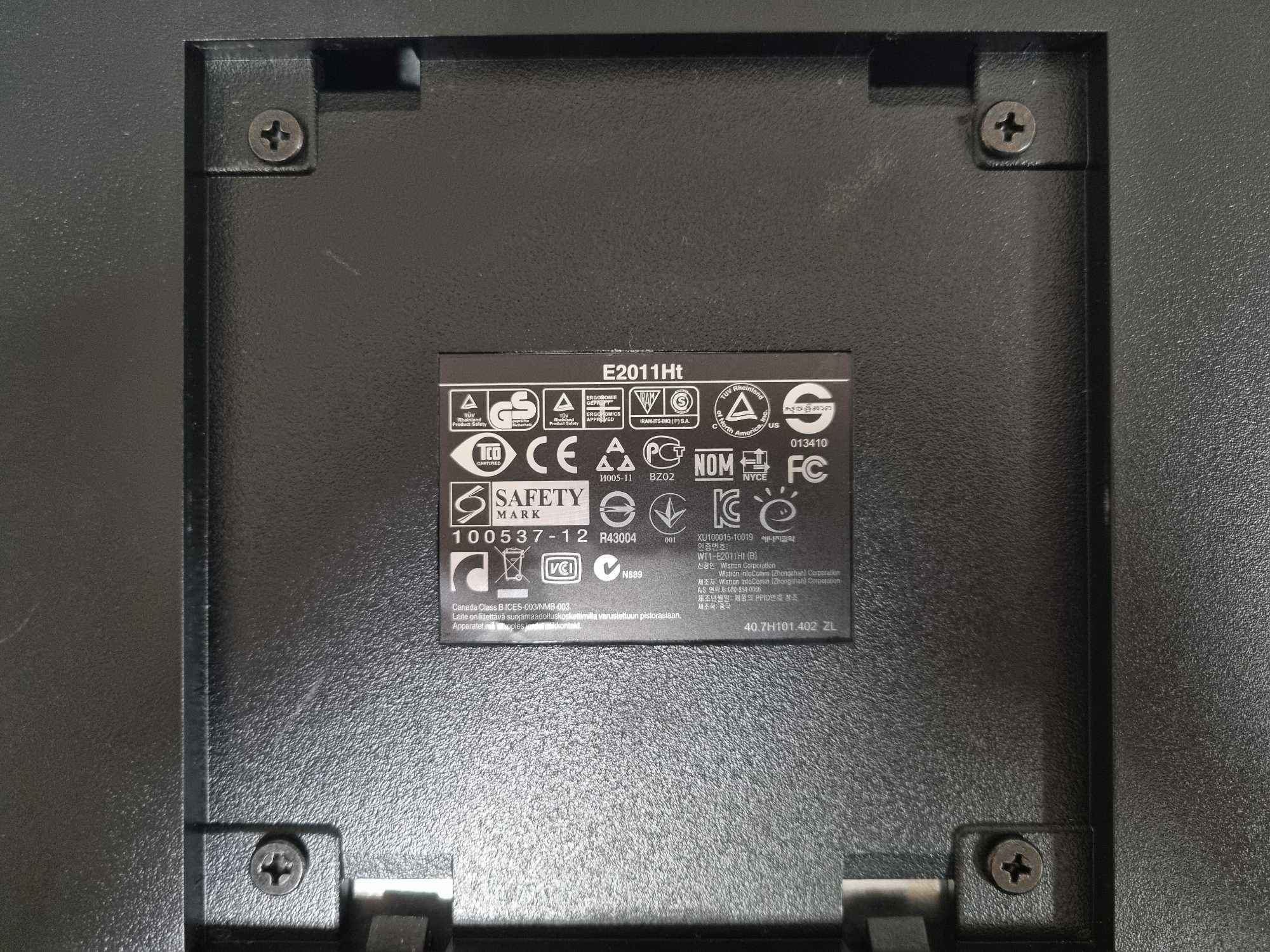 Monitor DELL E2011H