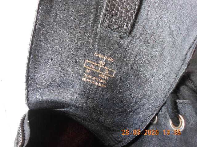 botas zara cano curto couro 37 mulher ATENÇÃO LER O ANUNCIO