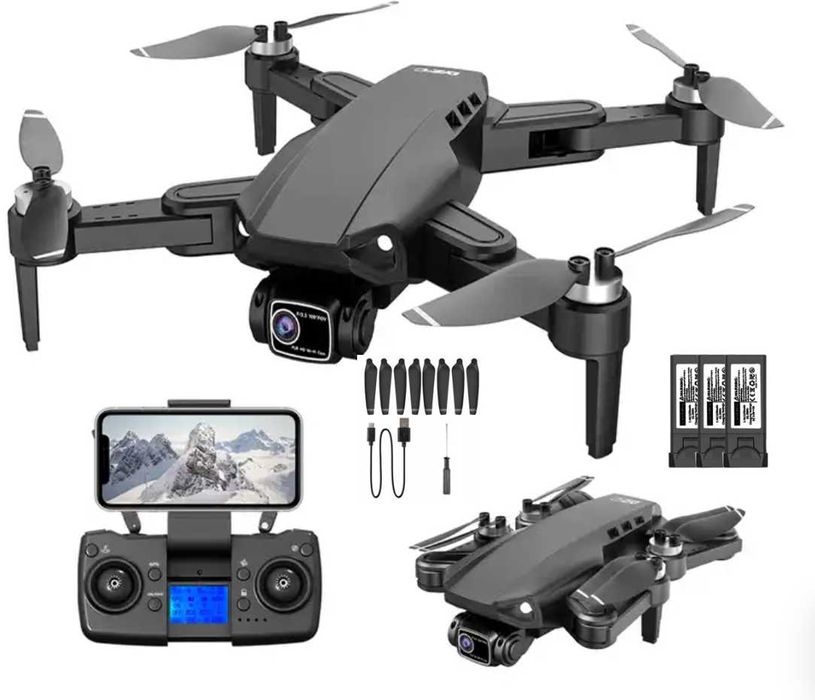 Dron L900 PRO SE Kamera WIFI 2000m 4K GPS 3X Baterie