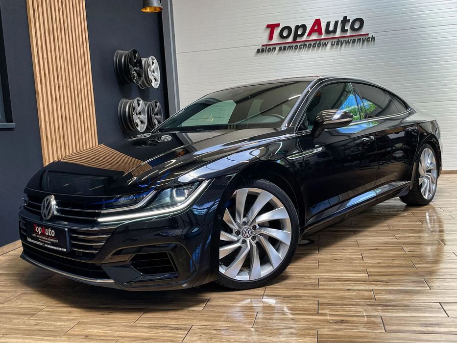 Volkswagen Arteon 2.0 TDI *DSG* 240 KM * bezwypadkowy *R-line* navi * vitrtual * 4x4