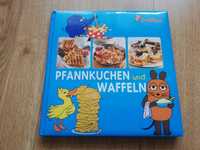 Pfannkuchen und waffeln książka dla dzieci