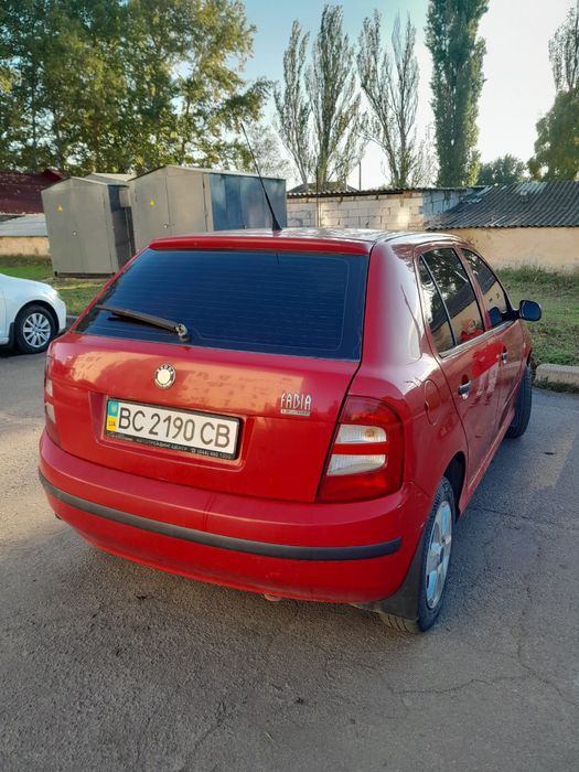 Skoda Fabia продам