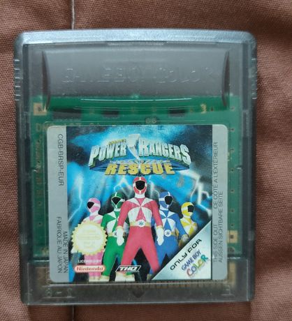 Game Boy Power Rangers Lightspeed Rescue
