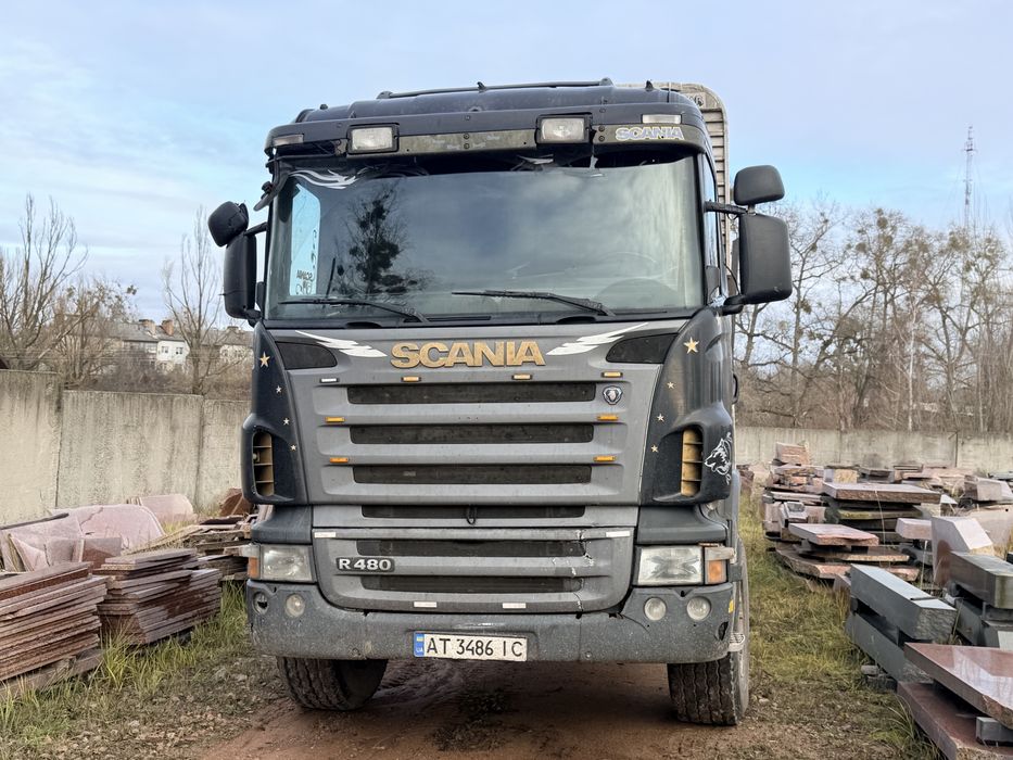 Scania R480 6x4 Сканія