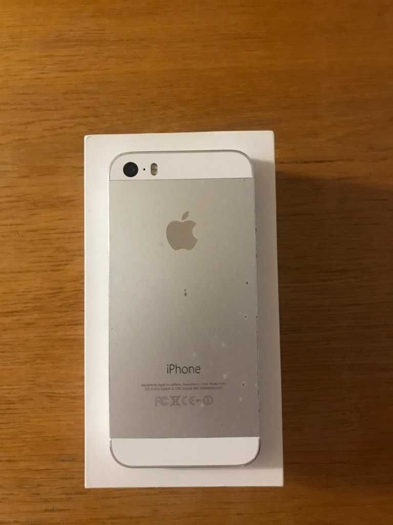 iPhone 5s 16 GB Silver