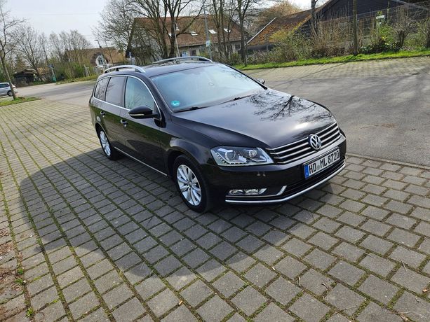 Volkswagen Passat Zadbany VW Volkswagen Passat z Niemiec