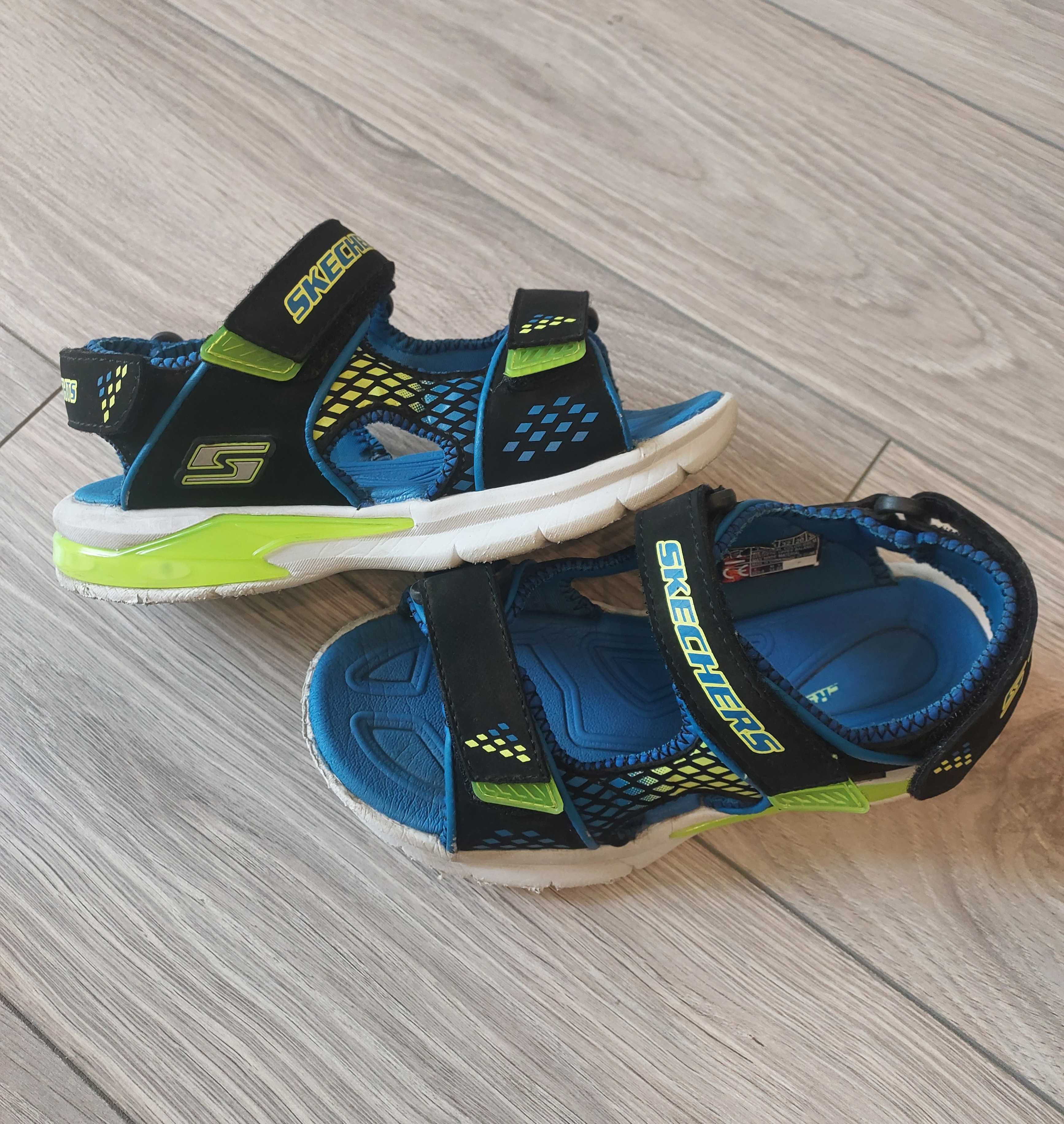 Дитячі сандалії для хлопчика Skechers Razor Splash 32 розмір