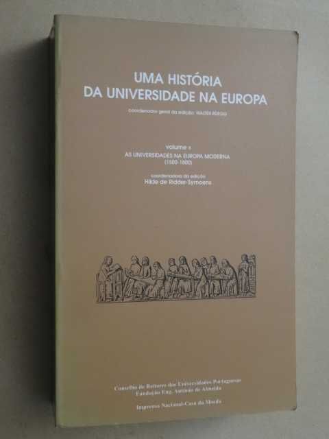 Uma História da Universidade na Europa - Volume II de Walter Ruegg