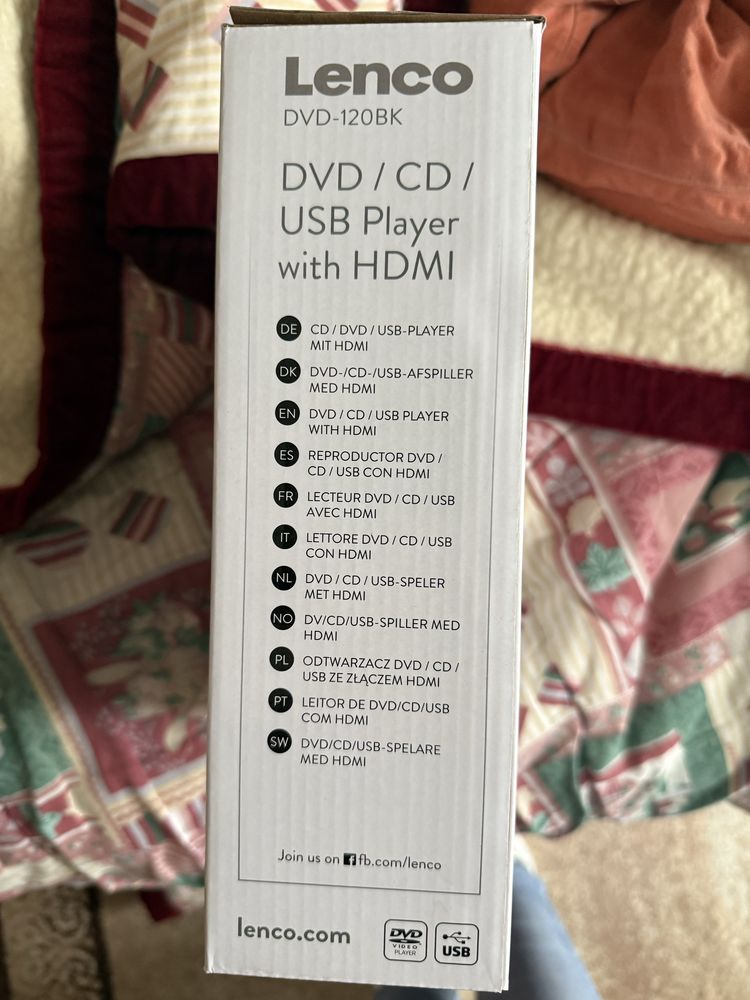 Dvd player.