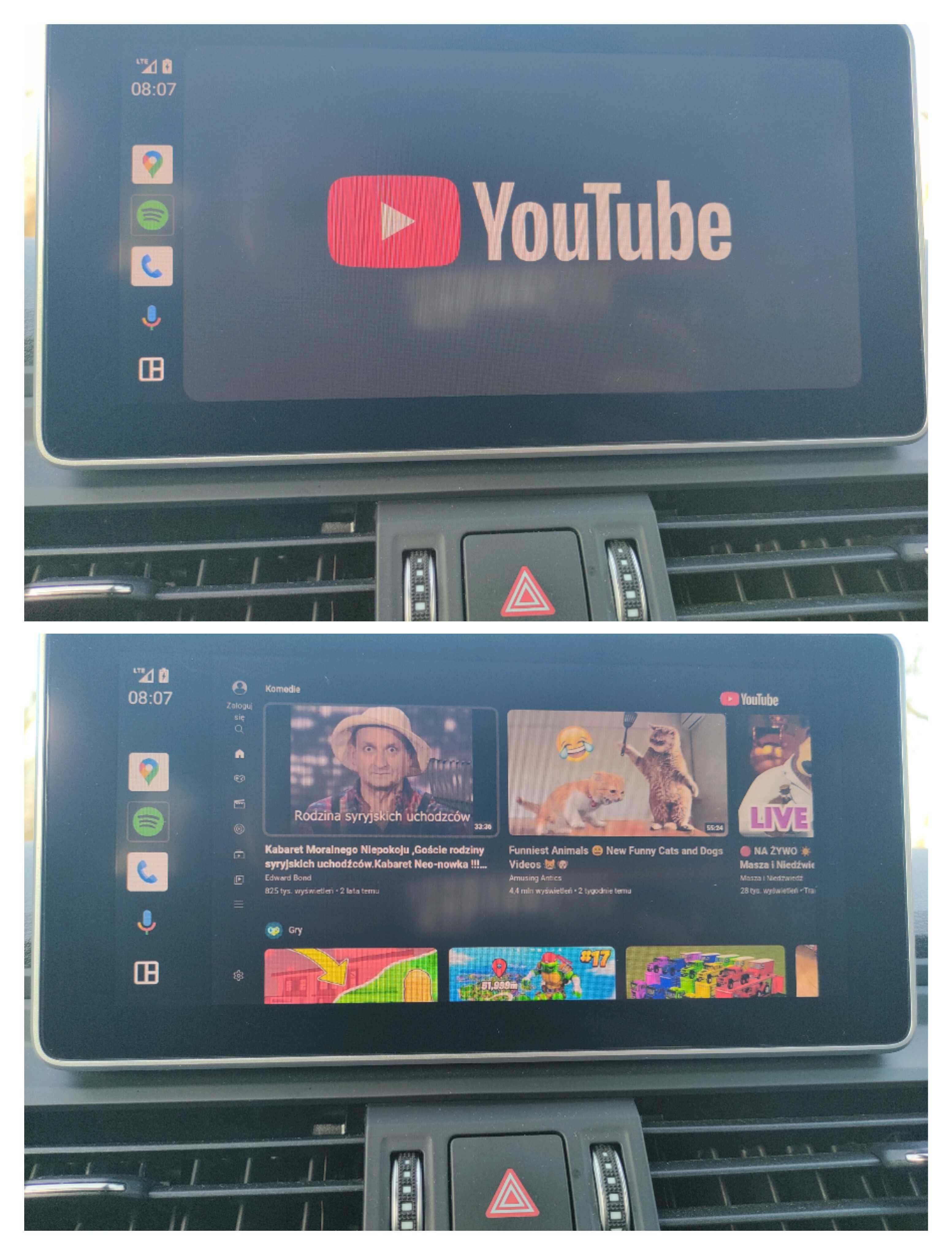 Aktywacja AppConnect AndroidAuto CarPlay SmartLink Audi VW Skoda Seat