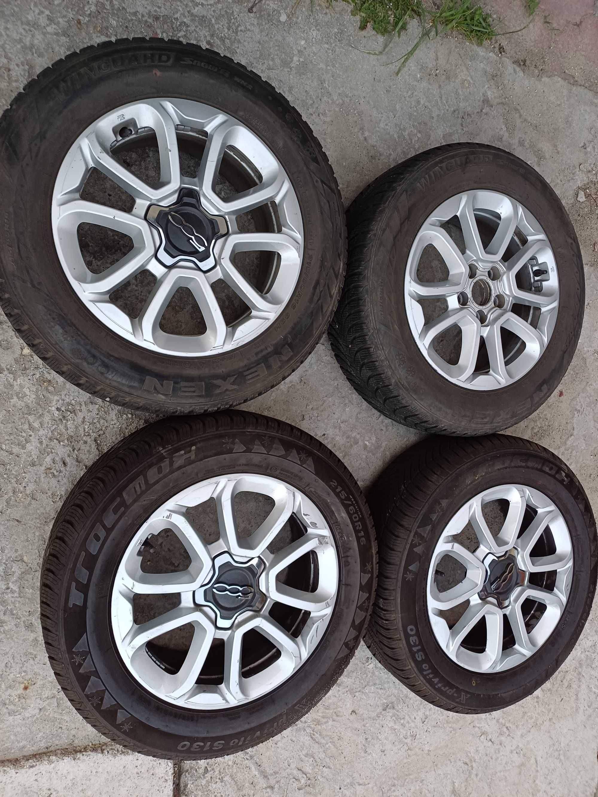 Koła orginalne Fiat 500X