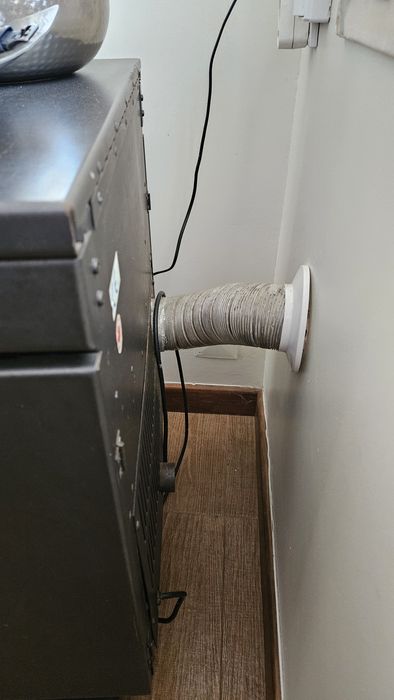 Salamandra a pellets