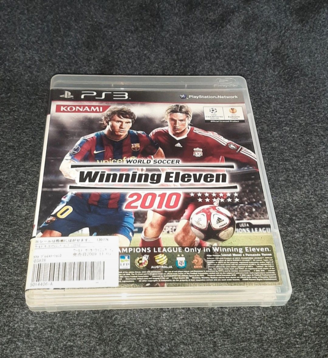 Winning Eleven 2010 PS3 Versão Japonesa
