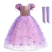 Карнавальна сукня принцеси рапунсель 110 см 3-4 роки