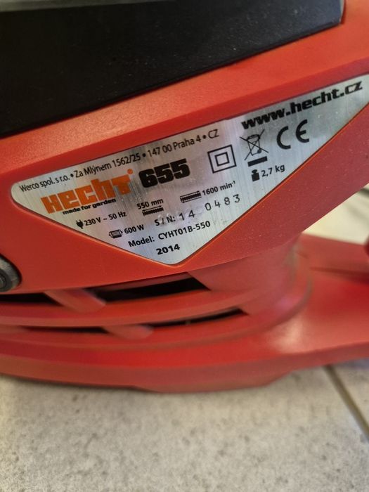 Nożyce do żywopłotu