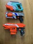 Продам 3 пістолети nerf(оригінал)