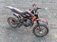 Cross 49 ccm pit bike KXD 702 jak nowy gwarancja