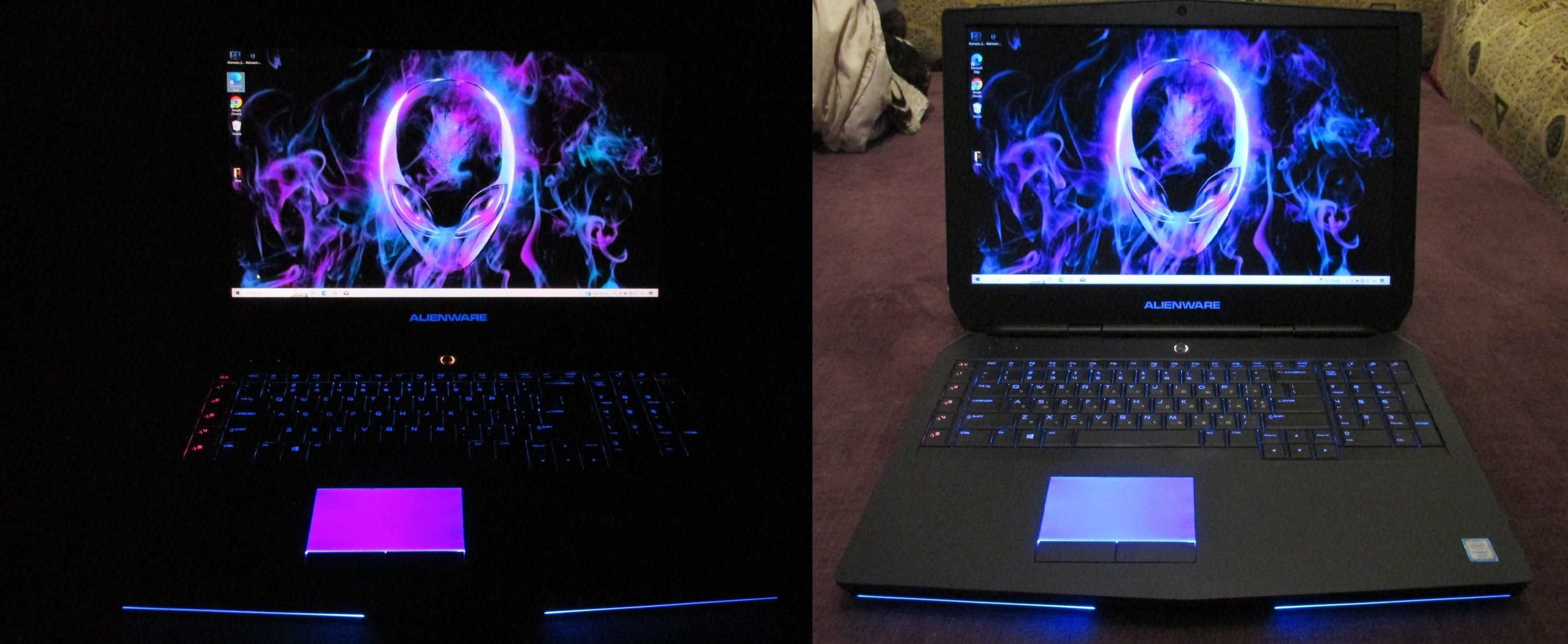 ІГРОВИЙ Великий ТОП Alienware "17.3"/+i7 8 ядр-3.6Ghz+Geforce 4Gb+16Gb