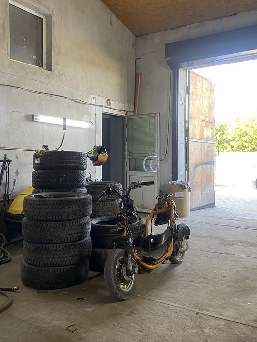 Розбор Хонди Діо 35