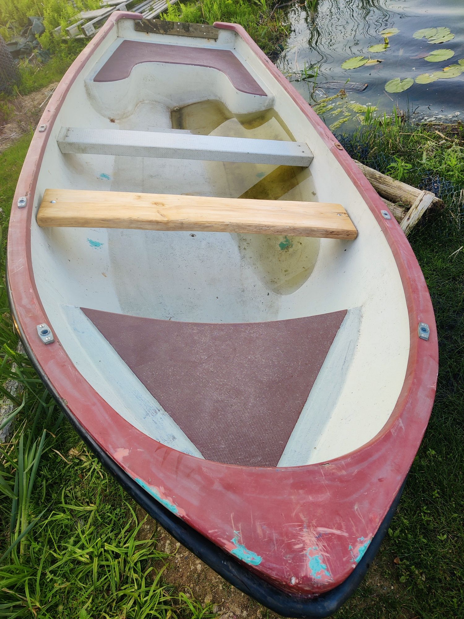 Łódka z Norwegii. Bardzo solidna  450cm