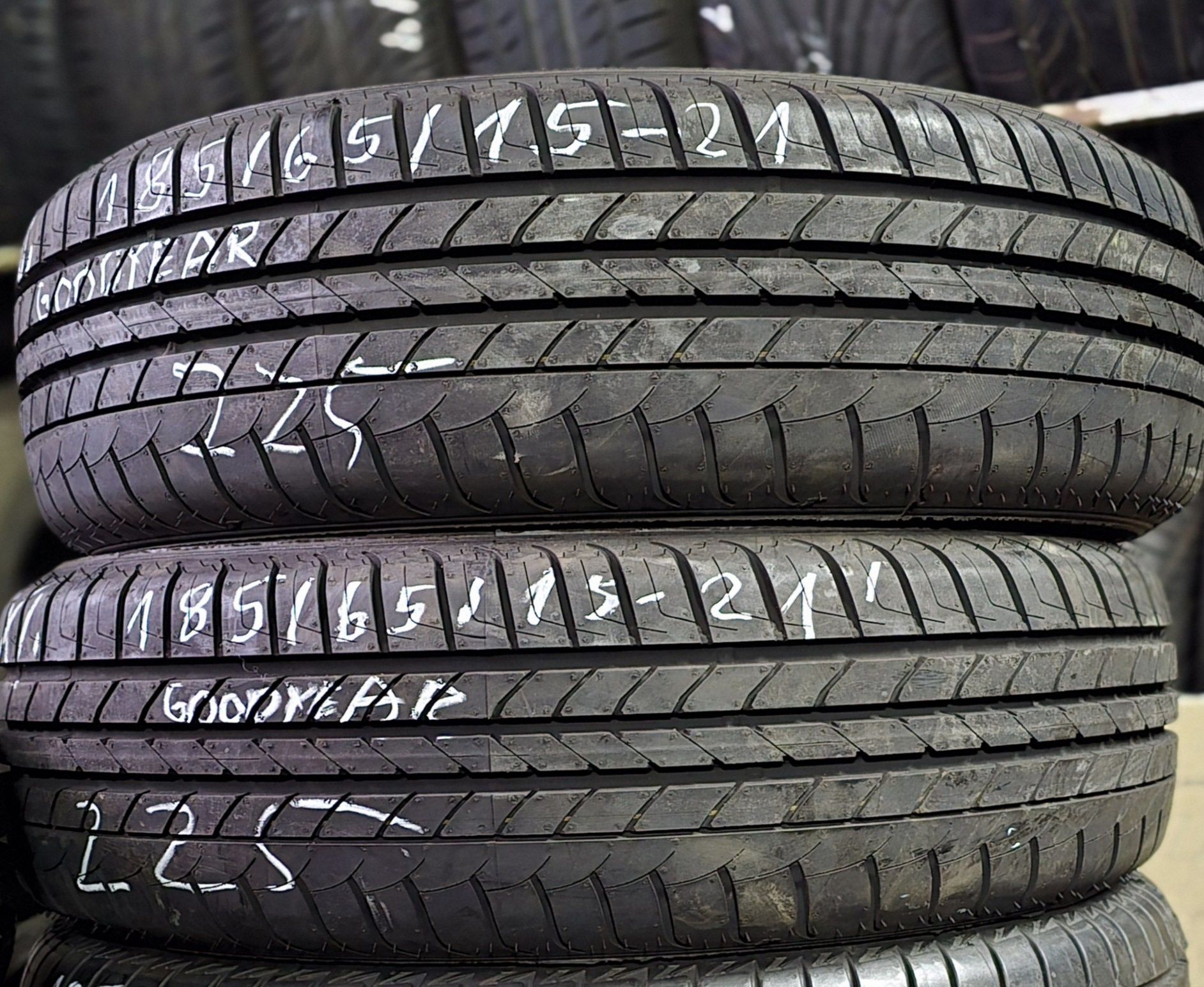 Opony Goodyear Letnie (demo) 185/65/15 Jarbet #S5