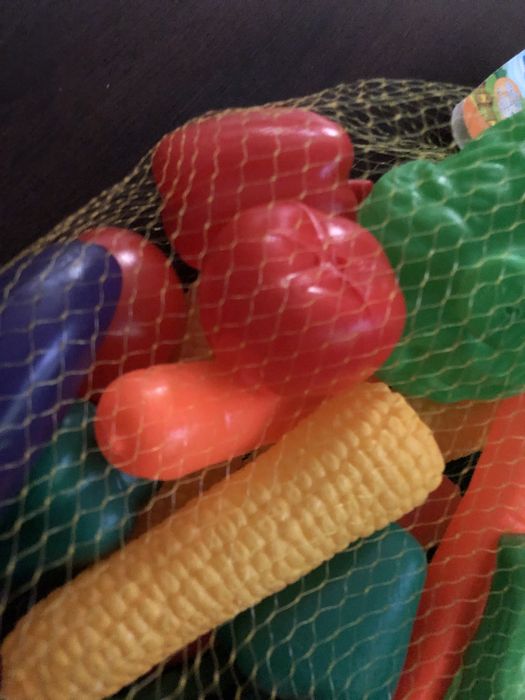 Zestaw zabawkowych warzyw dla dzieci 48tknz