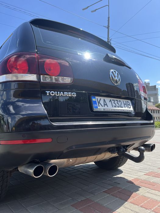 Офіційний Volkswagen Touareg з газом