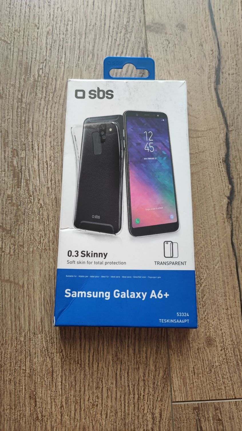 Etui case Samsung Galaxy A6 plus