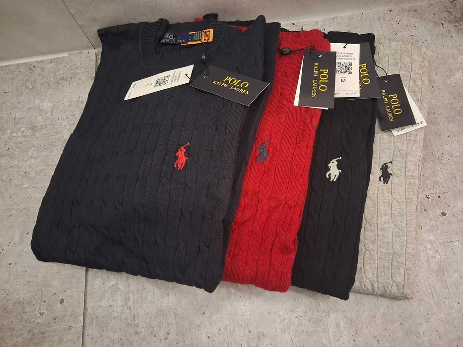 Sweter Męski Polo Ralph Lauren S M L XL XXL
