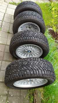 Шини шины Nokian Hakkappeliita 9 225/55 r16 зима шип диски BMW 33 стил