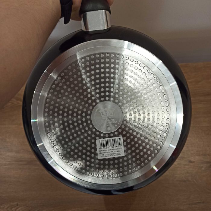 GSW Patelnia Indukcyjna Kute Aluminium 28cm (Nowa)