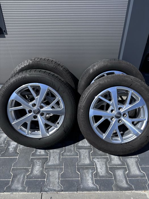 Koła felgi opony OEM AUDI 235/55/R18 18 cali 5x112