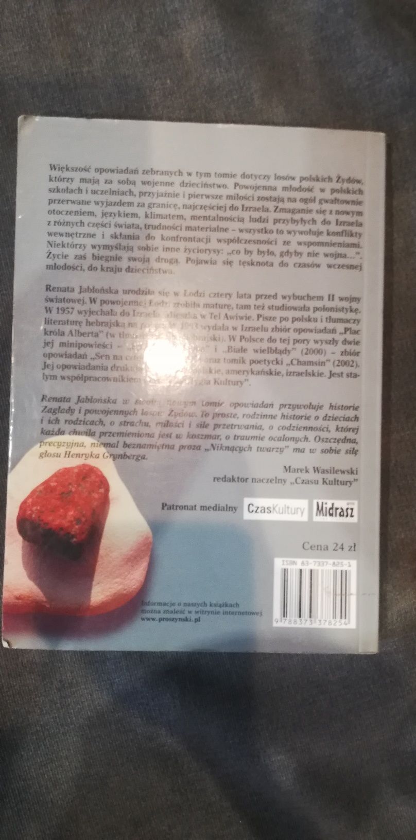 Niknące twarze-Renata Jabłońska